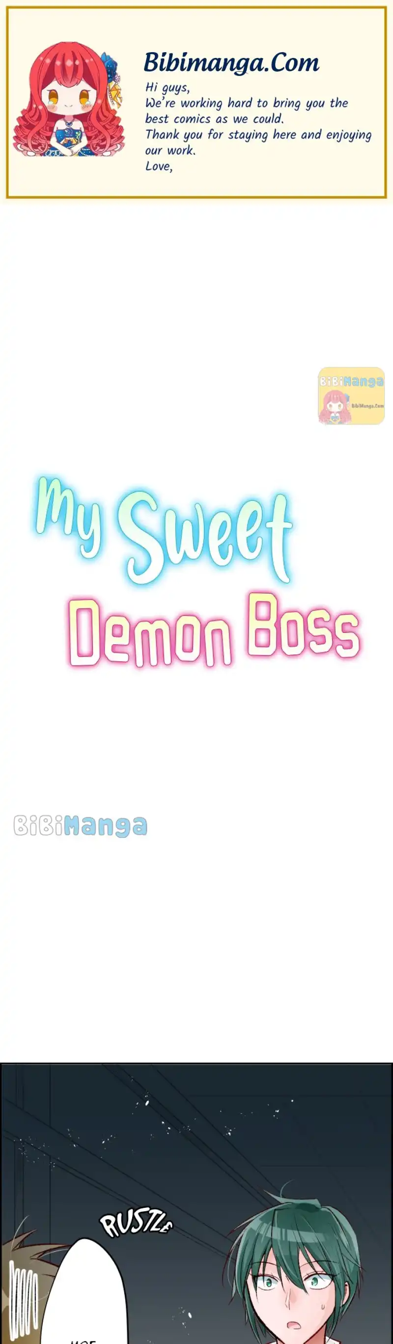 My Sweet Demon Boss Chapter 111 1